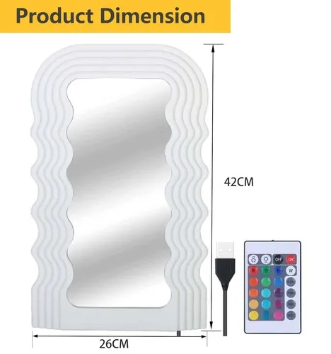 LED Strip With White