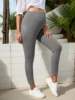 Leggings Maternity Pants for Women Over The Belly Pregnancy Joggers Casual Lounge Pants 1