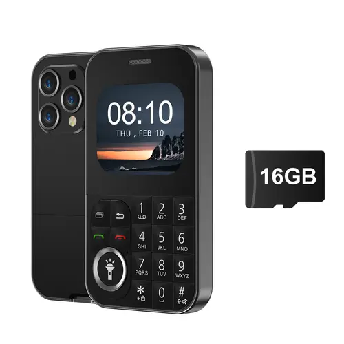 SERVO V9 Small Mobile Phone 2.01inch 2 SIM Cards Magic Voice FM Radio Torch Speed Dial 2G GSM Mini Keyboard Mobile Phone MP3 MP4 - Image 9