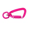 500KG Auto Locking Carabiner Rotating Ring Outdoor Keychain Hook Carabiner Climbing for Outdoor Mountain Camping 4