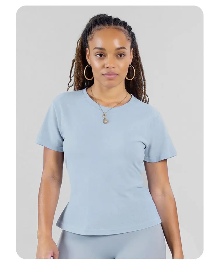 T-Shirt Sport Femme Respirant
