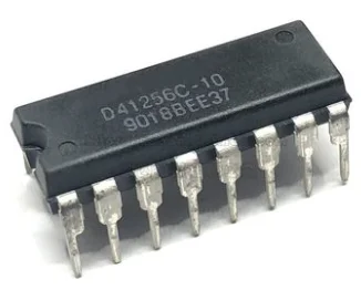 

D41256C-10 D41256 DIP -16 10 шт.-1 лот