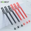 5/10/12 PCS Gel Pens School Supplies Black Blue Red Color 0.5mm Ballpoint Pen Writing Tool School Office Stationery 1