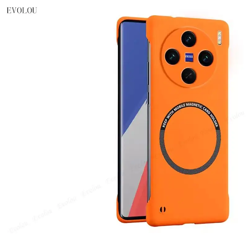 Magsafe Magnetic Frameless Shockproof Phone Case