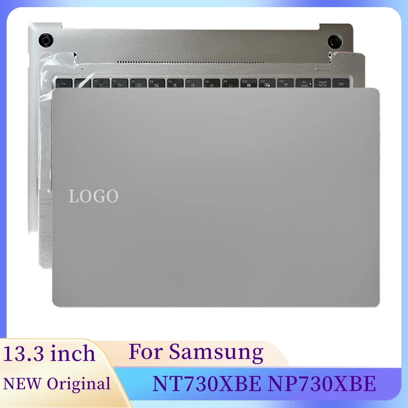 For Samsung NT730XBE NP730XBE Notebook Computer Case Laptop Case LCD Back Cover/Hinges/Palmrest/Bottom Case