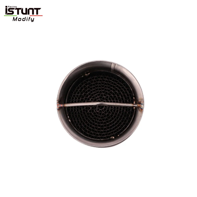 Universal Motorcycle Exhaust Pipe Escape Moto 51mm Catalyst Muffler Silencer Insert Removable DB Killer Eliminate Noise Mesh - Image 6