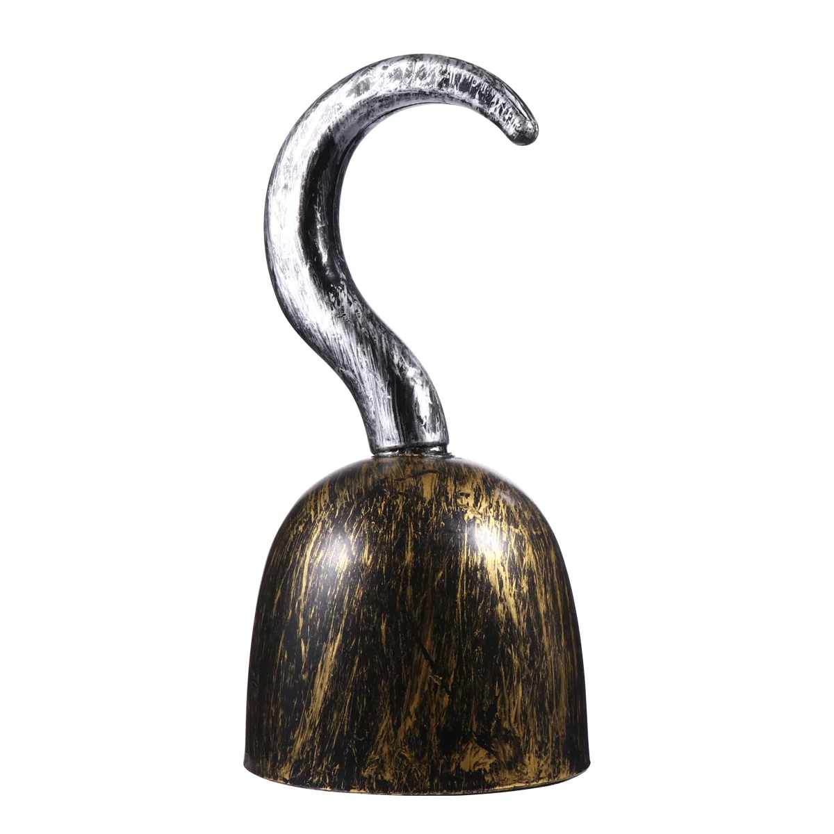 

Крючки Пиратские для косплея, пластиковая игрушка, имитация бронзы, пиратские крючки для вечеринки, косплея, костюм для косплея