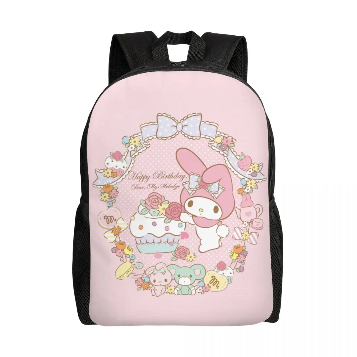 

Melodys Backpacks for Men Women Water Resistant College School Bag Print Bookbag