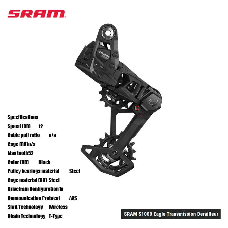 SRAM S1000 Eagle T-Type Direct Mount Crown