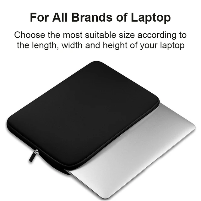 Универсальный Чехол Для Ноутбука 11-16 Дюймов Для MacBook Matebook Retina 14 Дюймов Xiaomi Huawei HP Dell - Рукав На Молнии И... 2