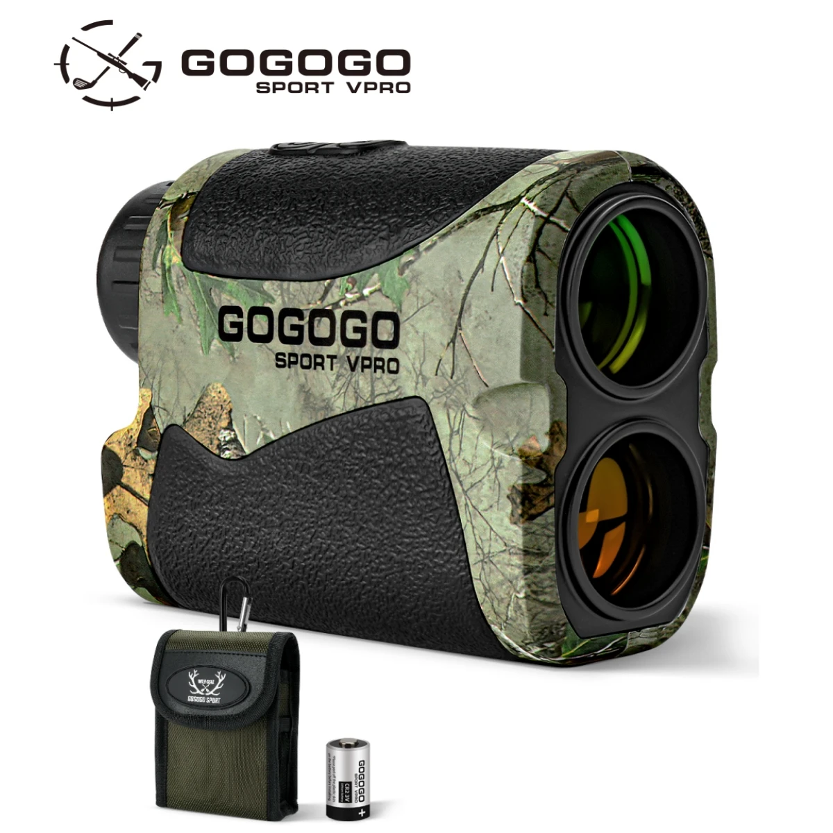 Gogogo Sport Vpro Golf Hunting Range Finder Gift Distance Measuring wi –  GOGOGO SPORT