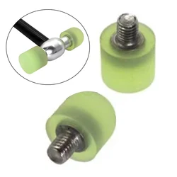 2Pcs/Set Hammer Tips For Paintless Dent Repair Tools Hammer Joint PU Material Car Repair Tool Accessories Part