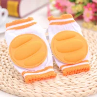 1 Pair Baby Knee Pad Baby Leg Warmer Kids Safety Crawling Elbow Cushion Infant Toddlers Knee Support Protector Children Kneecap 3