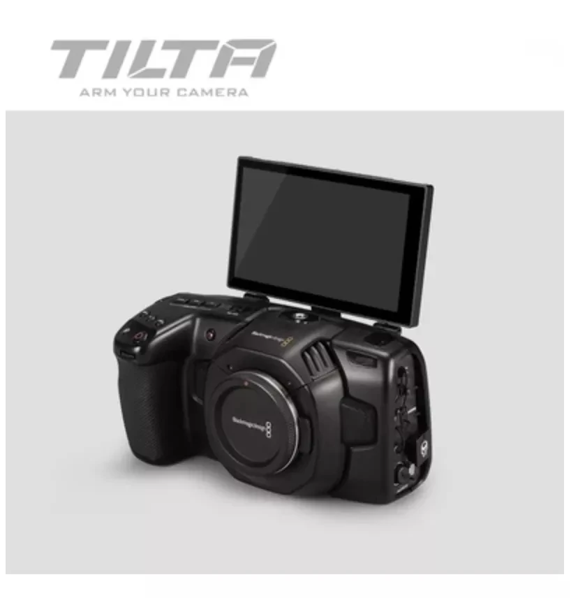 INSTOCK TILTA Flipscreen for BMPCC 4K 6K flip screen M.2 SSD Modification Kit Tiltaing GROUNDBREAKING Flip Up Screen TA-T01-DM2 |