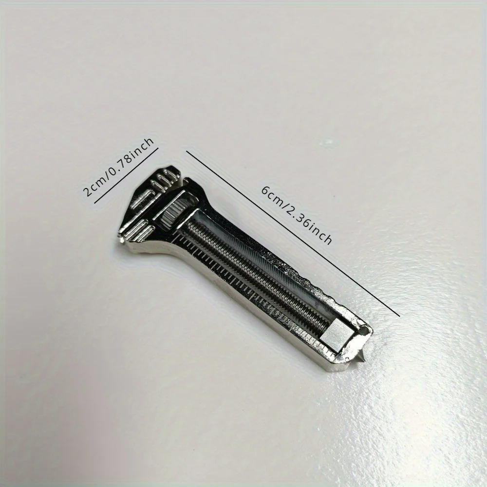 1PC EDC Multi Tool Compact Multitool Portable Tool Key Ring Chain Pocket Cutter Screwdriver Multi Tools Camping Survival Kit