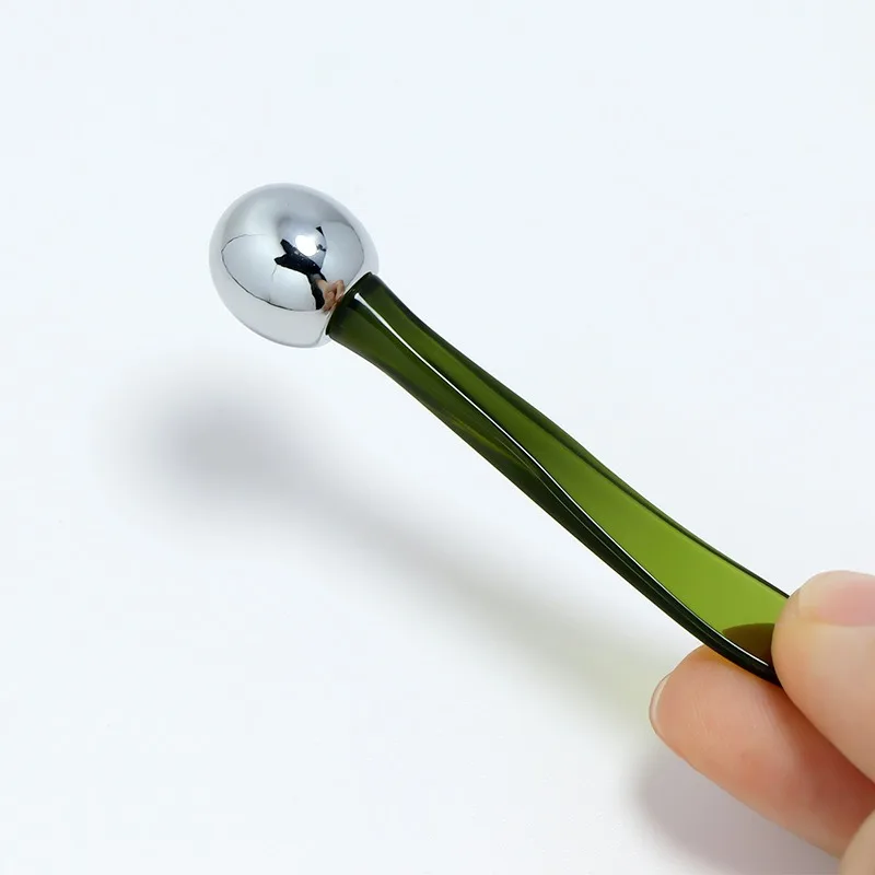 

Beauty Eye Massage Stick Metal Beauty Spoon Double Head Eye Cream Massage Eye Cream Stick Plastic Beauty Stick