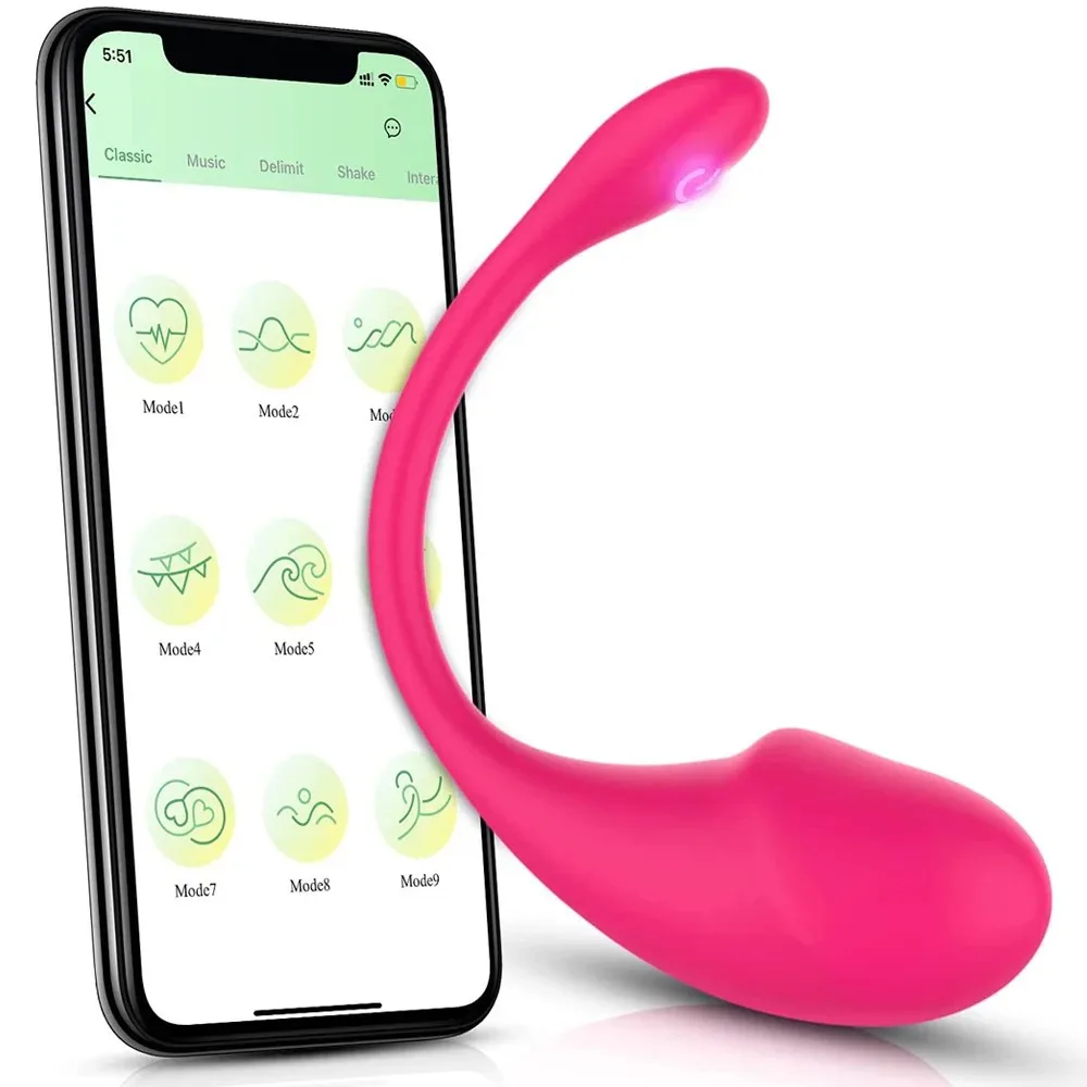 Silent Wearable Vibrator with APP, Discreet and Wireless for All-Day Comfort, Rechargeable for Personal Stress Relief & Relaxati