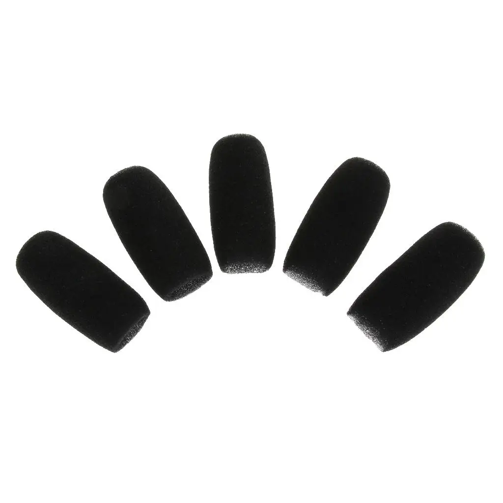 5 Pcs Microphone Foam Cover for Sony Panasonic Mic M5