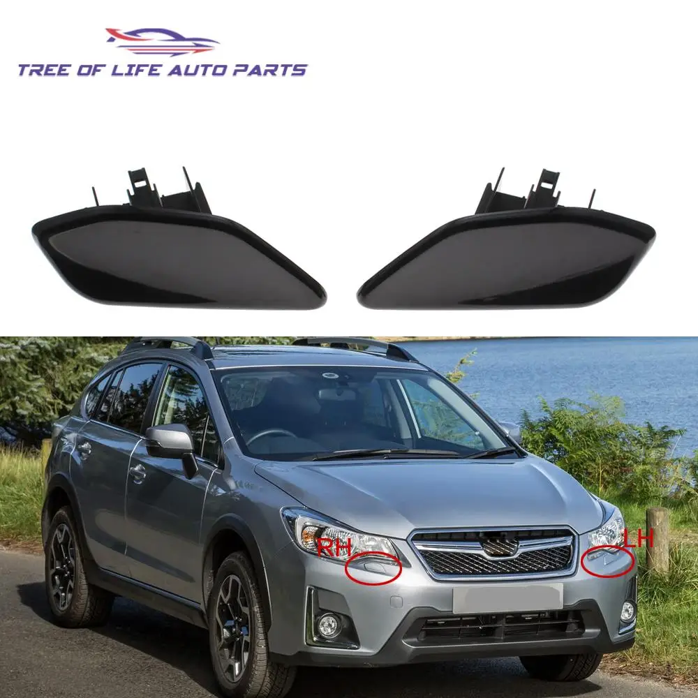 Washer Nozzle 2PCS Windshield S 86636FJ000 For Subaru Impreza XV