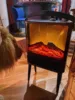 Simulated flame heater AIR9 electric heater indoor energy-saving heating household electric heater fireplace 5