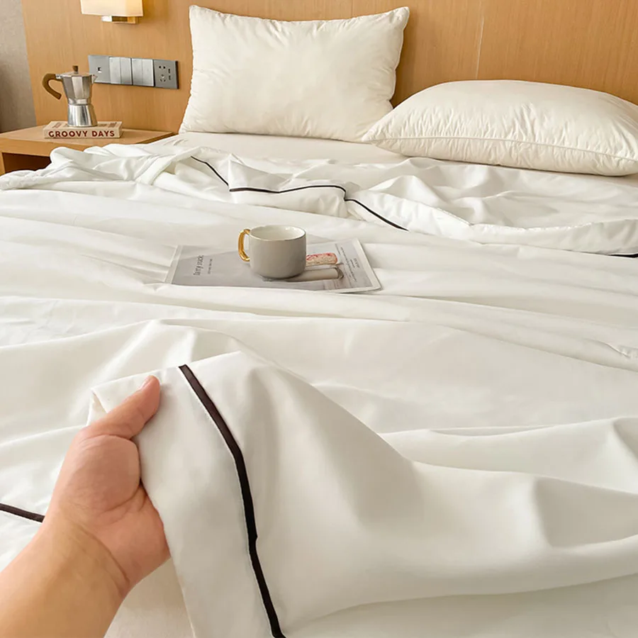 Summer Quilt Summer Quilt Set Luxury Star Hotel Summer By Raw Cotton Soybean Air Conditioning By Adults And Children Cooling Blanket Can Be Machine Washable