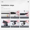 Set Led Track Lights Fixture 12/20/30/40W COB Ceiling Spot Light Led 220V Track Lamp Home Lighting For Living Room Clothing Shop 6