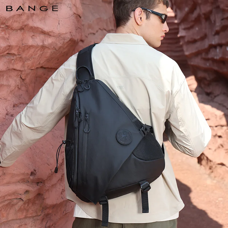 Waterproof Crossbody Chest Bag for Men