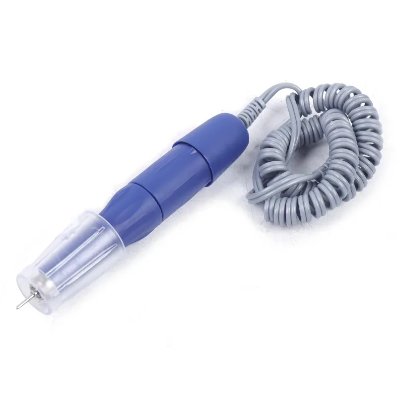 35000RPM Electric Nail Drill Machine Strong 210+105L Handpiece 2.35mm Model Manicure Pedicure Nail File Bit  Nail Machine 5