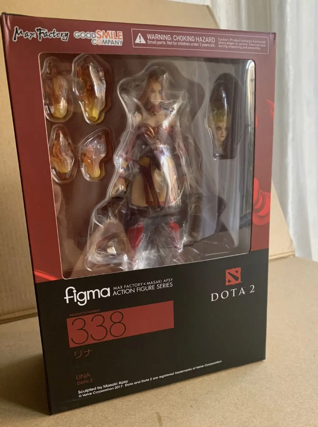Original Max Factory Figma SP-69 Anti Mage SP-70 Windranger