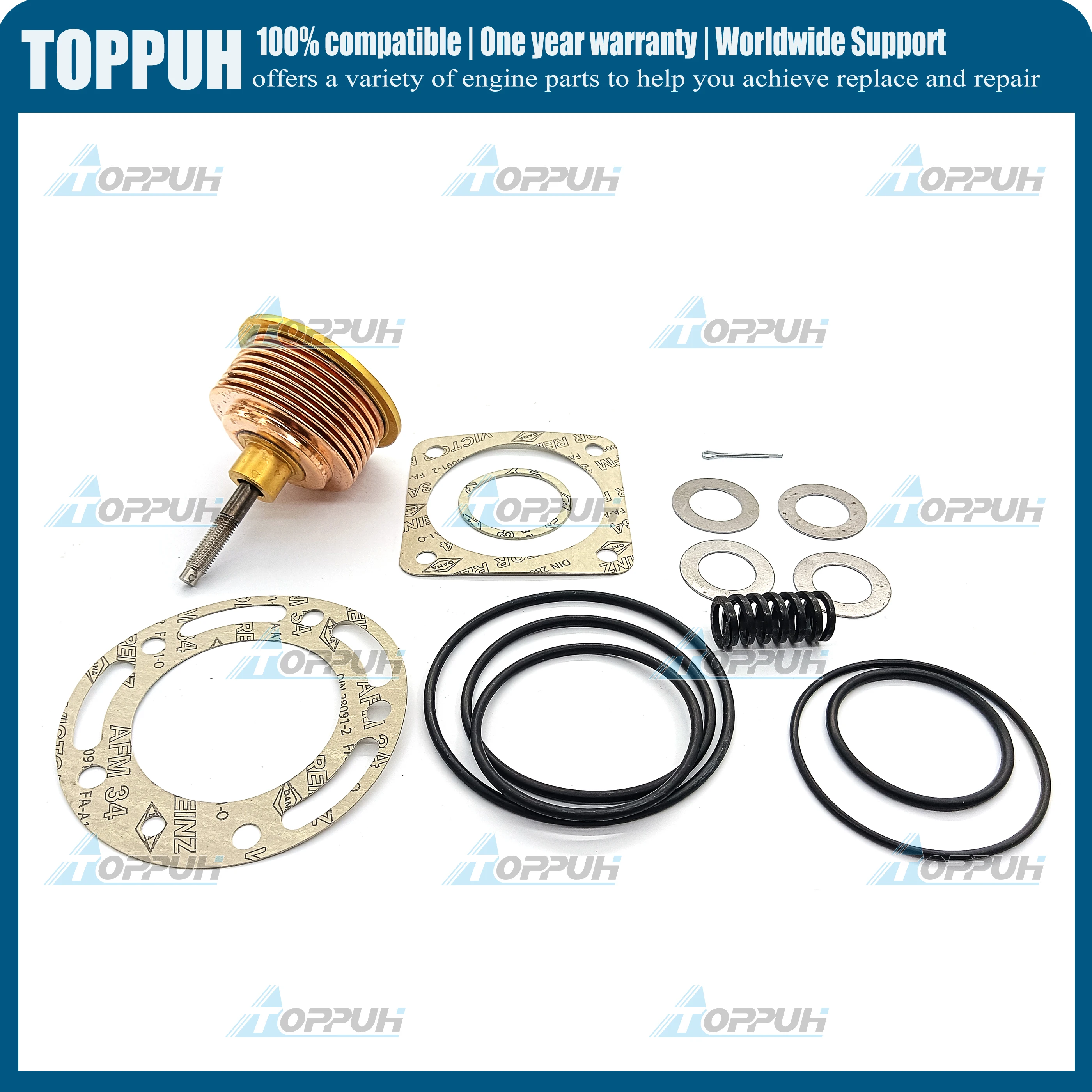 

60-0298 Throttling Valve Kit For Thermo King SL / SB / TS / RD / SLX 600298 600-298 60-0107