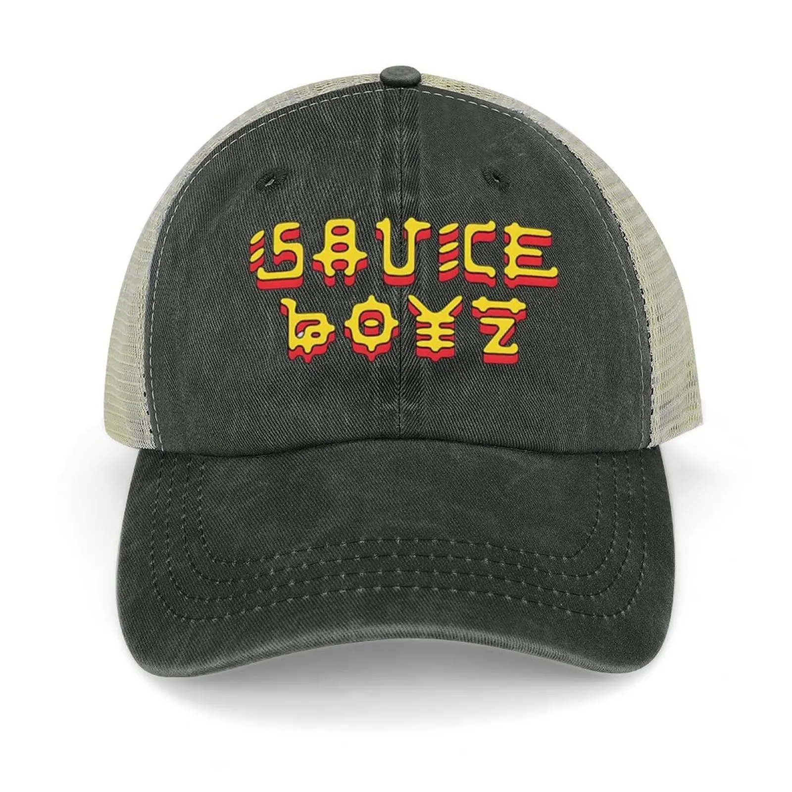 

Eladio Carrion Sauce Boyz Cowboy Hat Designer Hat custom Hat Baseball Men Women's