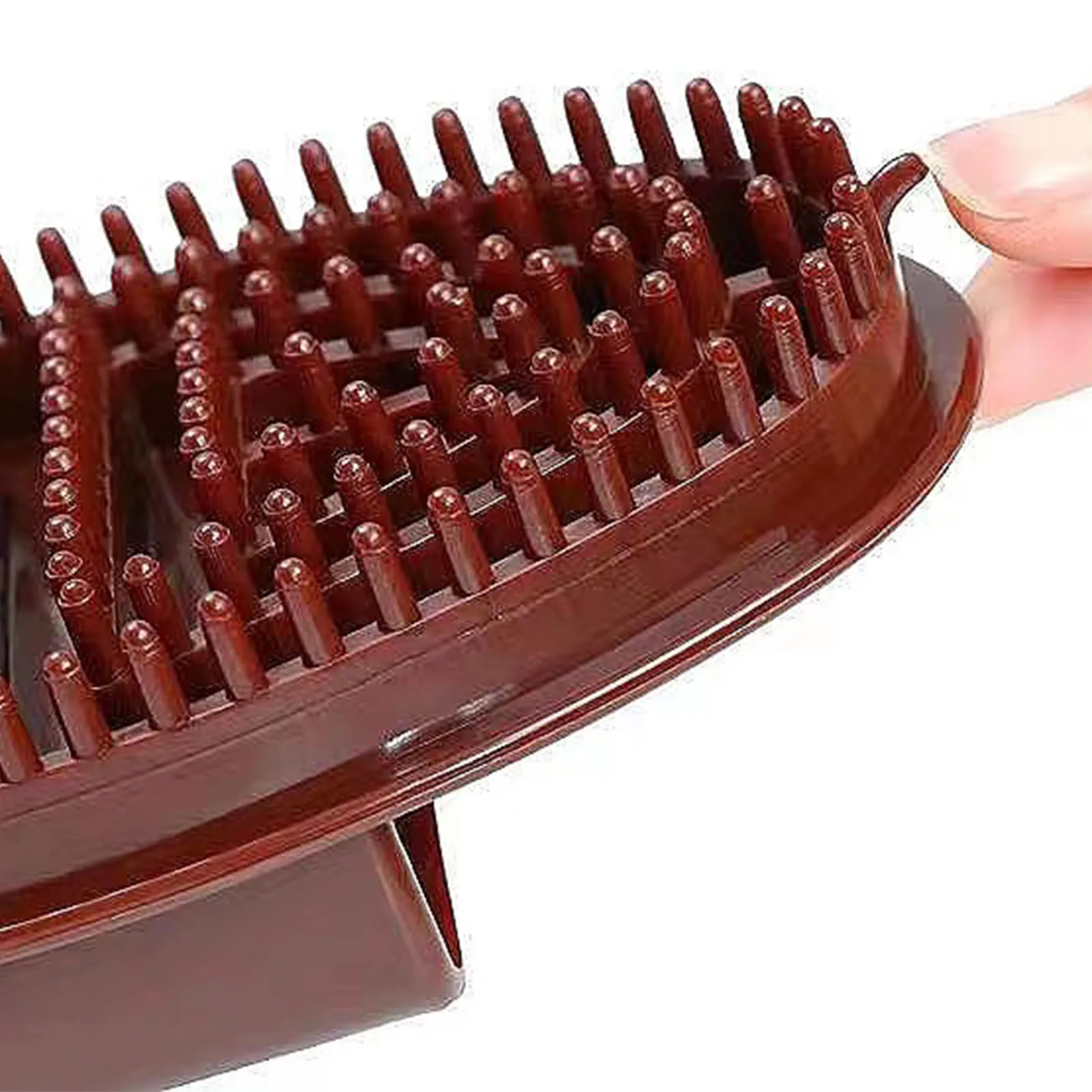Body Slimming Brush Meridians Brush Body Relaxation Slimming Reduce Cellulite Massage Brush for Back Leg Meridians Massage Brush