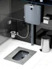 ~Toilet Induction Water Tank Set Deodorant Potty Chair Household Ceramic Urinal with Water Trap 2