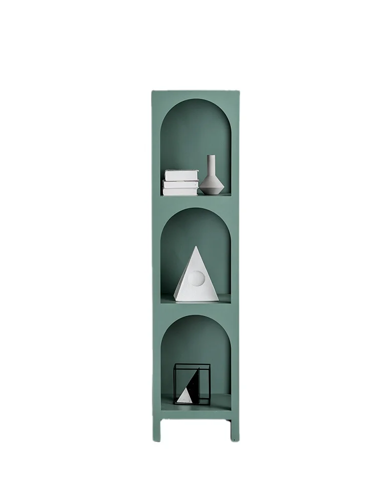 

XL Corner Iron Shelf Living Room Bedroom Multi-Layer Book Floor Multifunctional Shelf