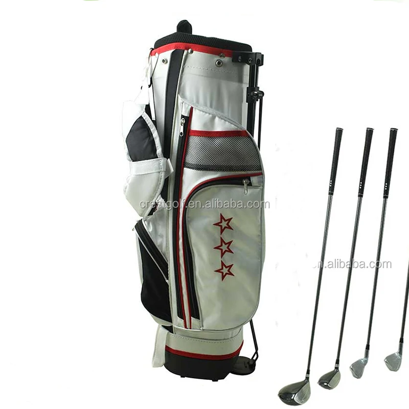 

Golf Clubs Complete Set with Golf Bag For Kids Driver wood, Hybrids,Two Iron, Putter clubs included