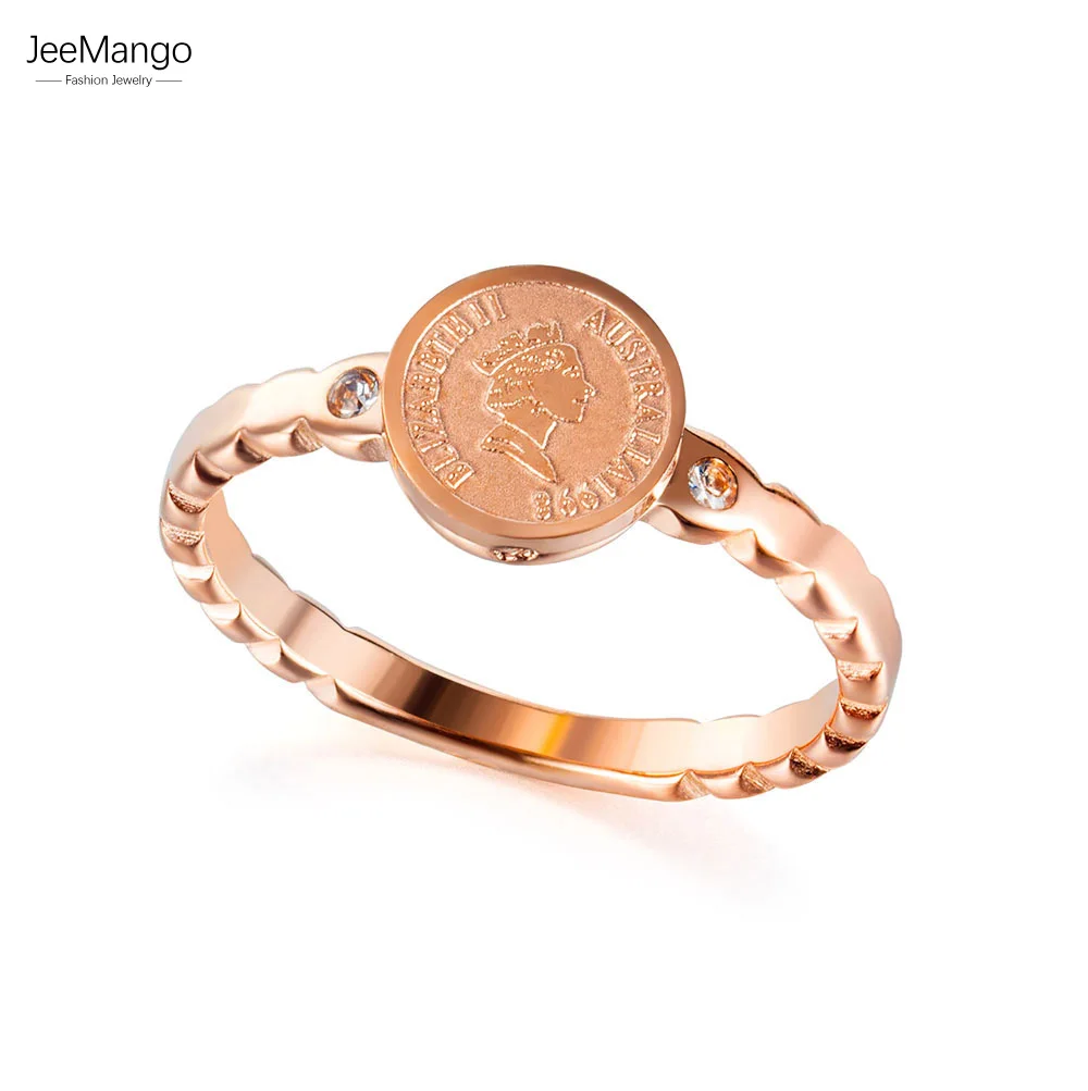 Jeemango Clásico Mosaico Zirconia Cúbica Anillo De Fiesta De Jeemango Clásico Mosaico Zirconia Cúbica Anillo De Fiesta De