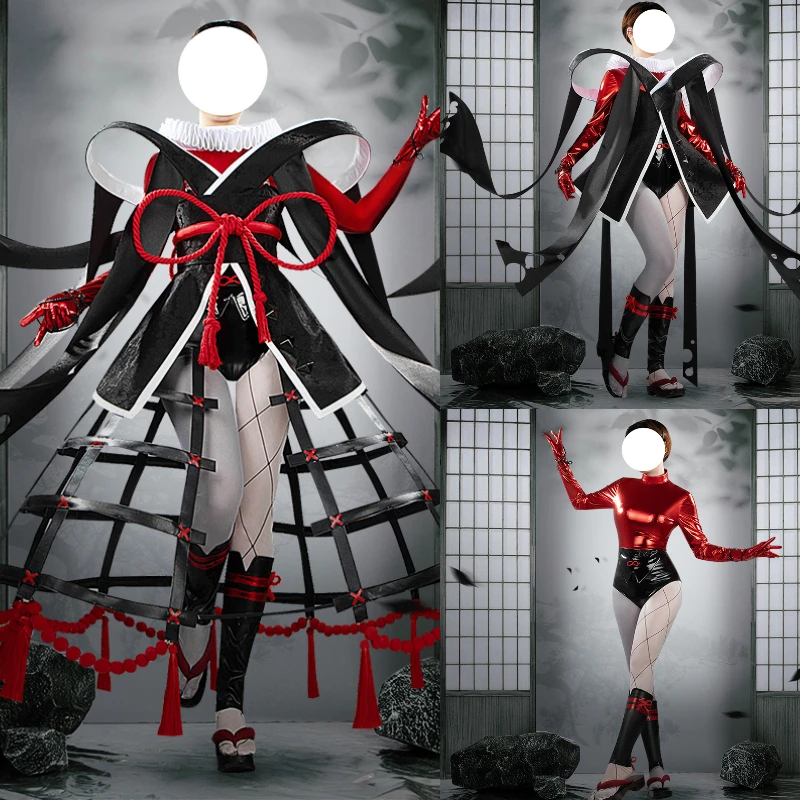 

[Customized] Game Fate/Grand Order Kashin Koji Cosplay Costume Halloween Outfits Women Clothing Gorgeous Dress
