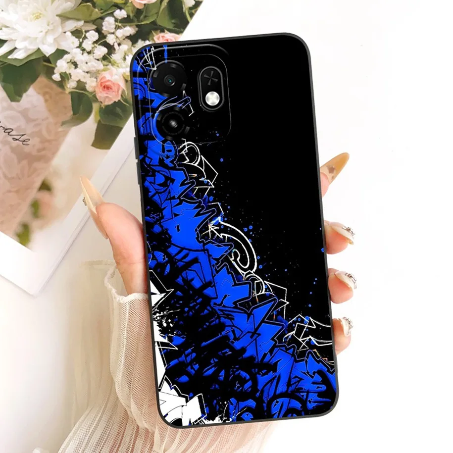 Luxury Painted Soft Silicone Phone Case with Camera Protection - Pretty Girls Design