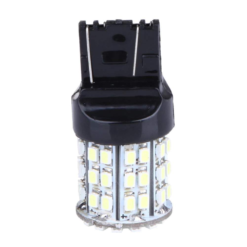 T20 W21W 7443 7440 LED 64-SMD 1206   극ũ Ʈ ,  ȣ  ׼, 2 