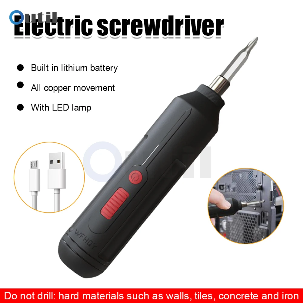 Electric Screwdriver with Rechargeable Battery - Image 3