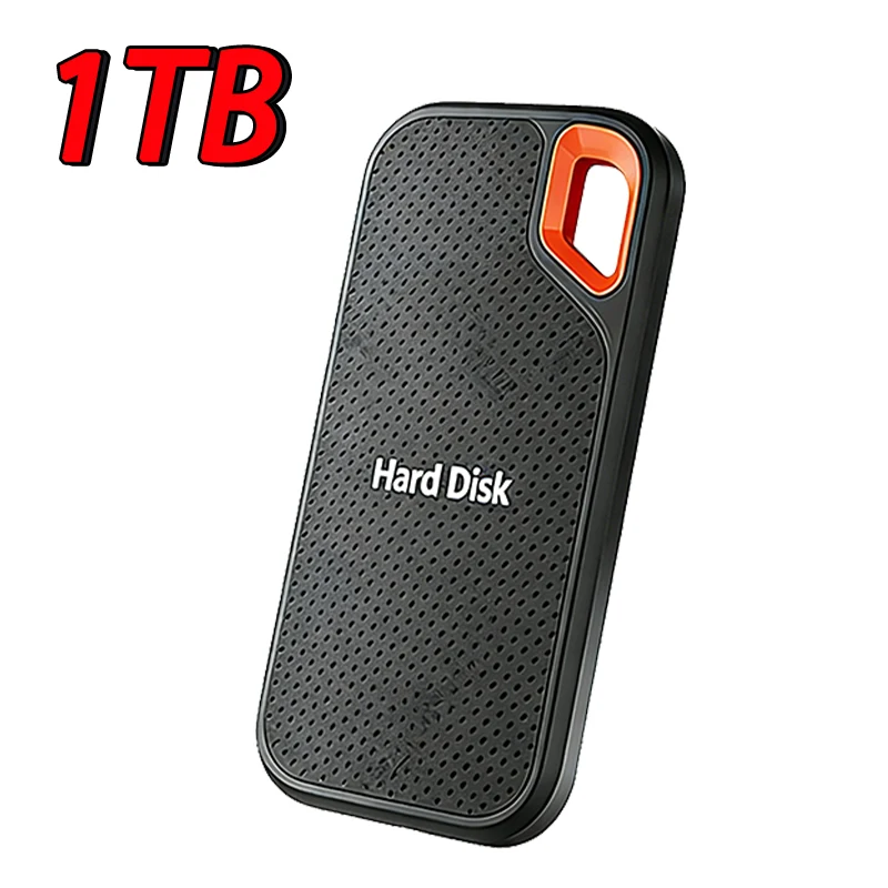 Portable External USB 3.1 Type-C Flash Drive Storage for PC Laptop Mac 1TB 2TB