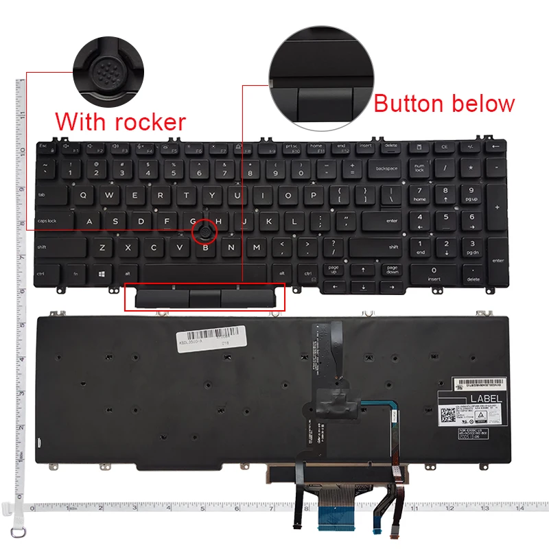 COLUNAS DELL PRECISION SÉRIES 3540, 3541, 3542, 3550 e 3551 | 8TWJ9