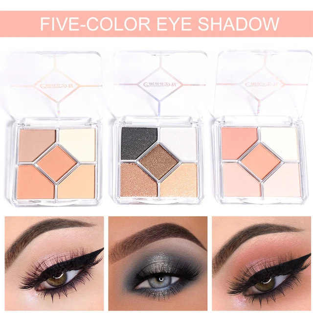 Eyeshadow Palette 29 Colors Eyeshadow Shimmer Glitter Nude Cosmetics  Pearlescent Earth Color Eye Makeup Eyeshadow Women's makeup - AliExpress