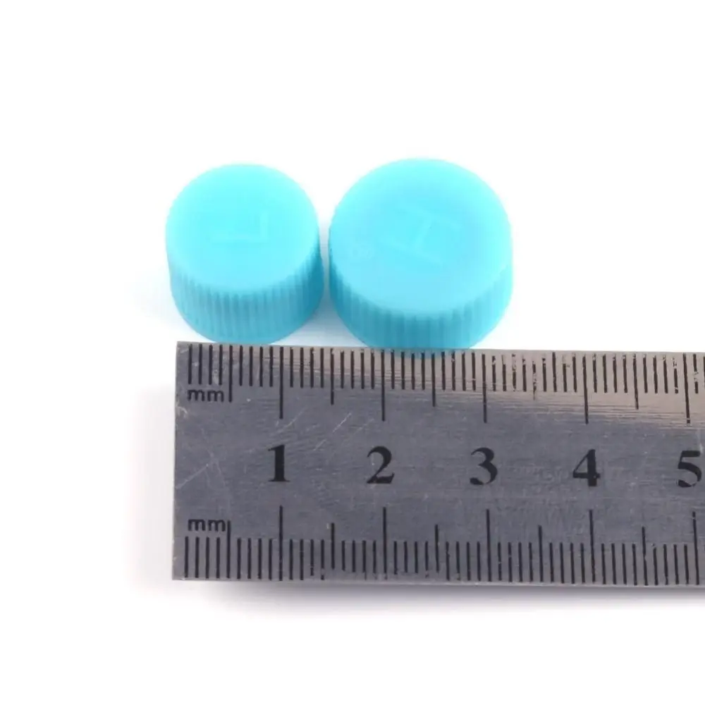 Accessories Service Port Valve High Low Side Car Air Conditioning Dust Cap Valve Core Caps Side Port Cover Auto Pressure Cap