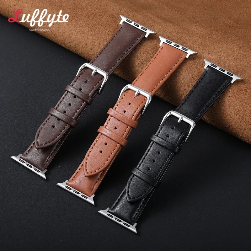Premium Leather Watch Straps - Stylish and Versatile Sport Bracelet