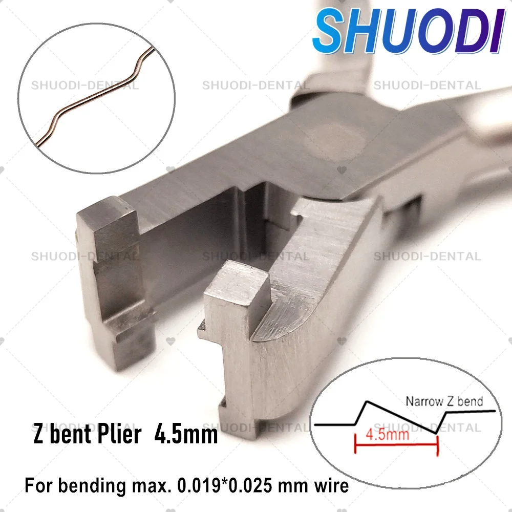 2 Pz/set Dentale Ortodontico Pinza Di Coppia Pinza Di Coppia Filo Di