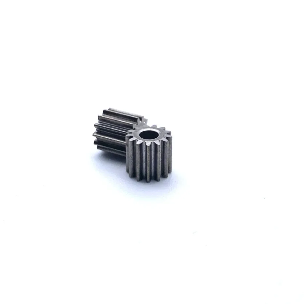 0.5M 10/11/13/15/17/24 Teeth 540 550 555 DC Motor Gear 3.17mm Steel Gear DIY Model 3.14MM Shaft