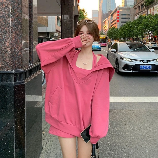 Aesthetic Sweatshirt Hood | Aesthetic Hoodies Women | Aesthetic Hoodie Hood  - Hoodies - Aliexpress