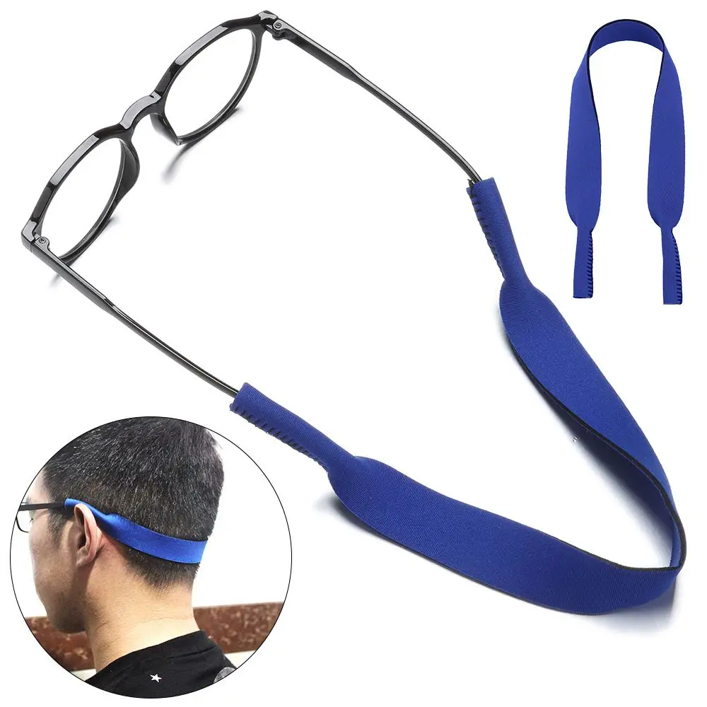 Adjustable Interchangeable Glasses Strap Anti Slip Elastic Eyewear Band