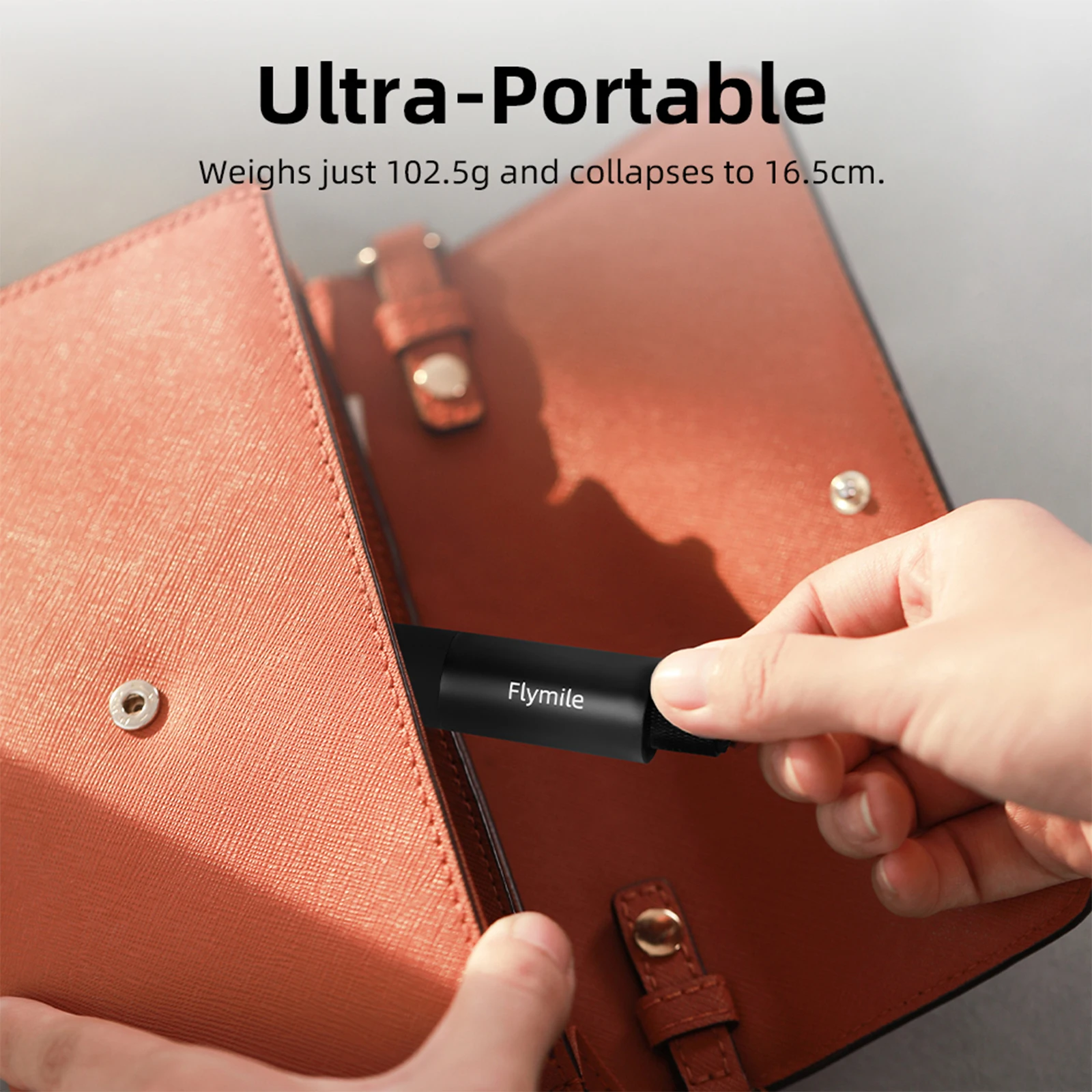 셀카봉 알루미늄 합금 연장 폴, Go Ultra/X5/Pocket 3 액션 카메라용 조절 가능